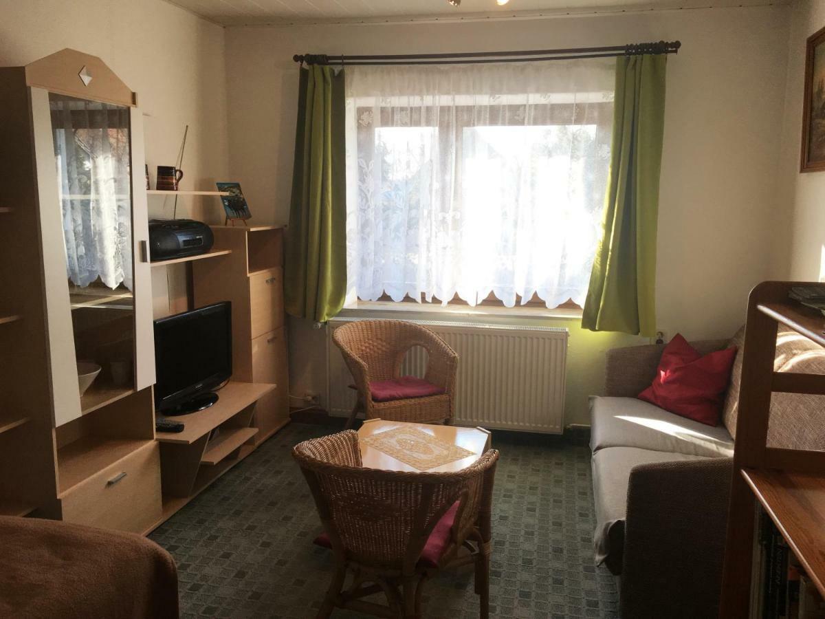 Ferienwohnung Fam.Stecher Malschwitz Luaran gambar